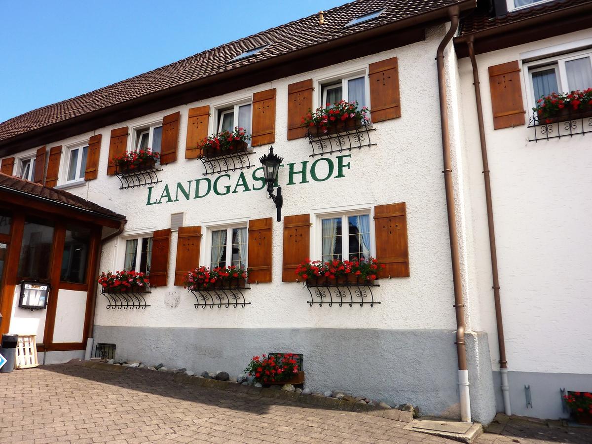 Hotel Landgasthof Gruener Baum Hochdorf  Eksteriør billede